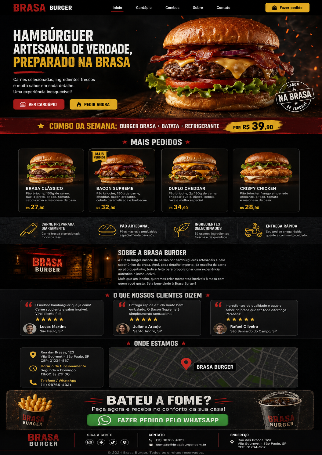 Brasa Burger